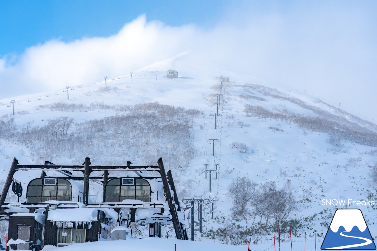 ニセコビレッジ｜Xmasと年末年始に間に合った！山頂気温「-18℃」。待望の寒波でパウダーシーズン到来(^^)/